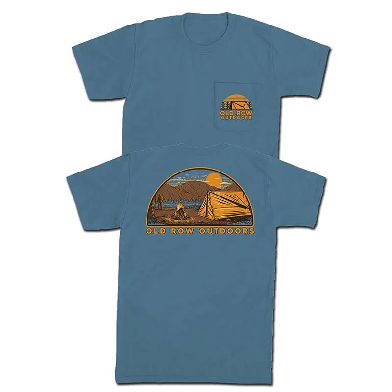 Outdoors Camping Short Sleeve T-Shirt