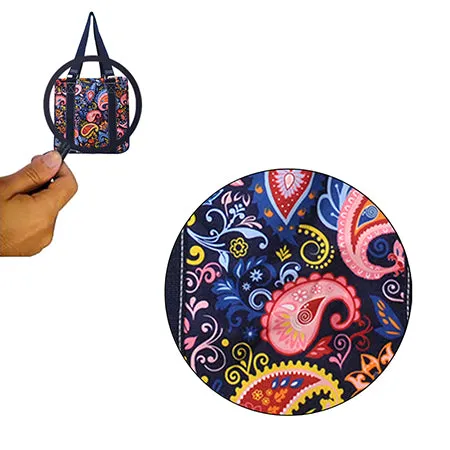 Paisley Whirl NGIL Mini Utility Bag