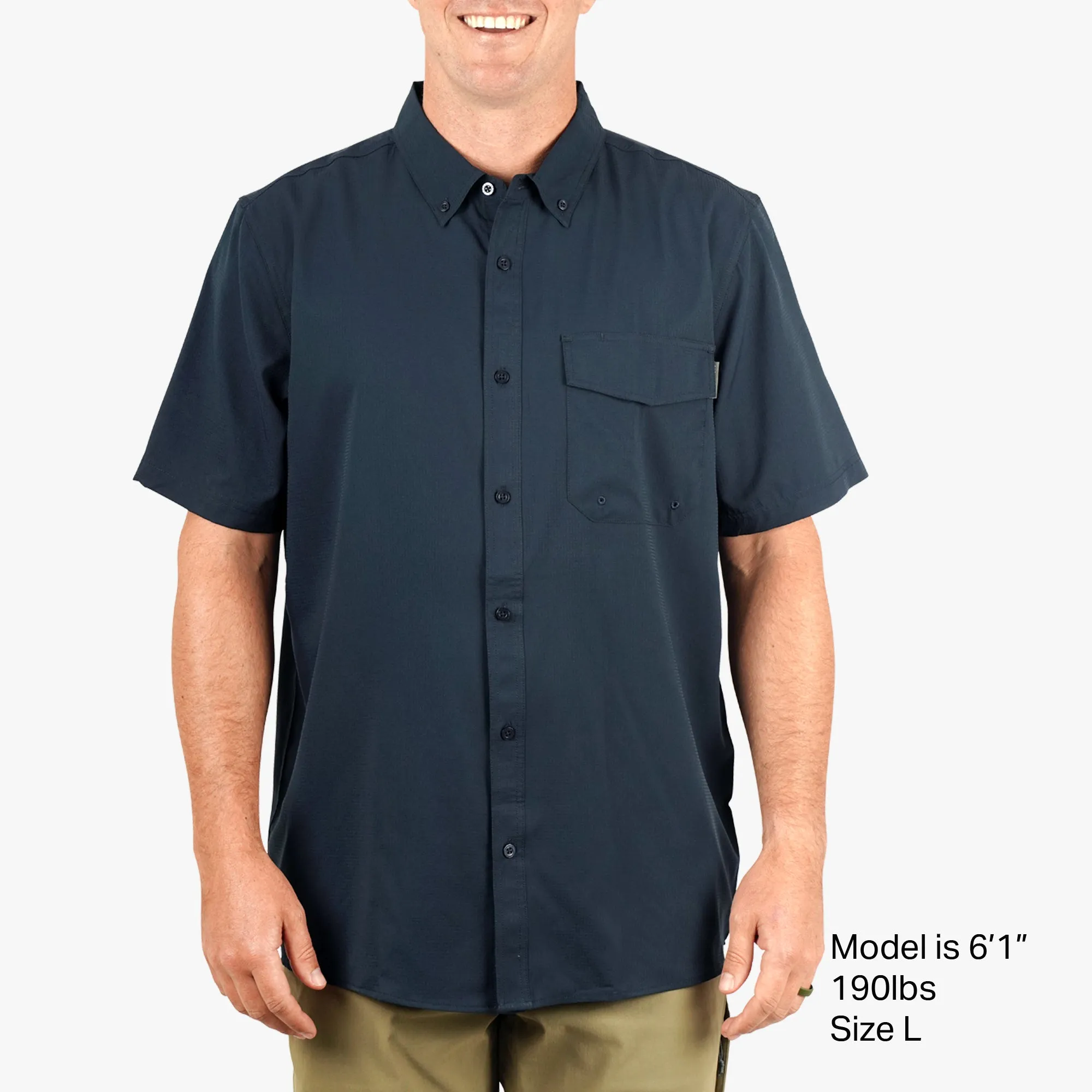 Palomar SS Vented Fishing Shirt