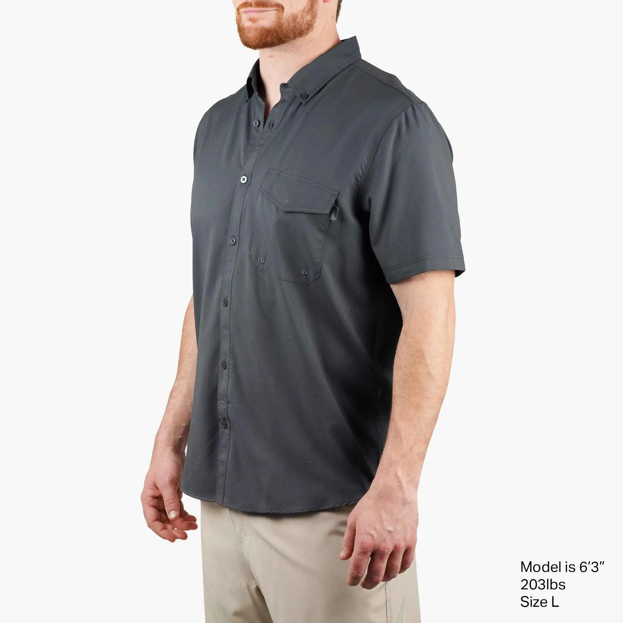 Palomar SS Vented Fishing Shirt