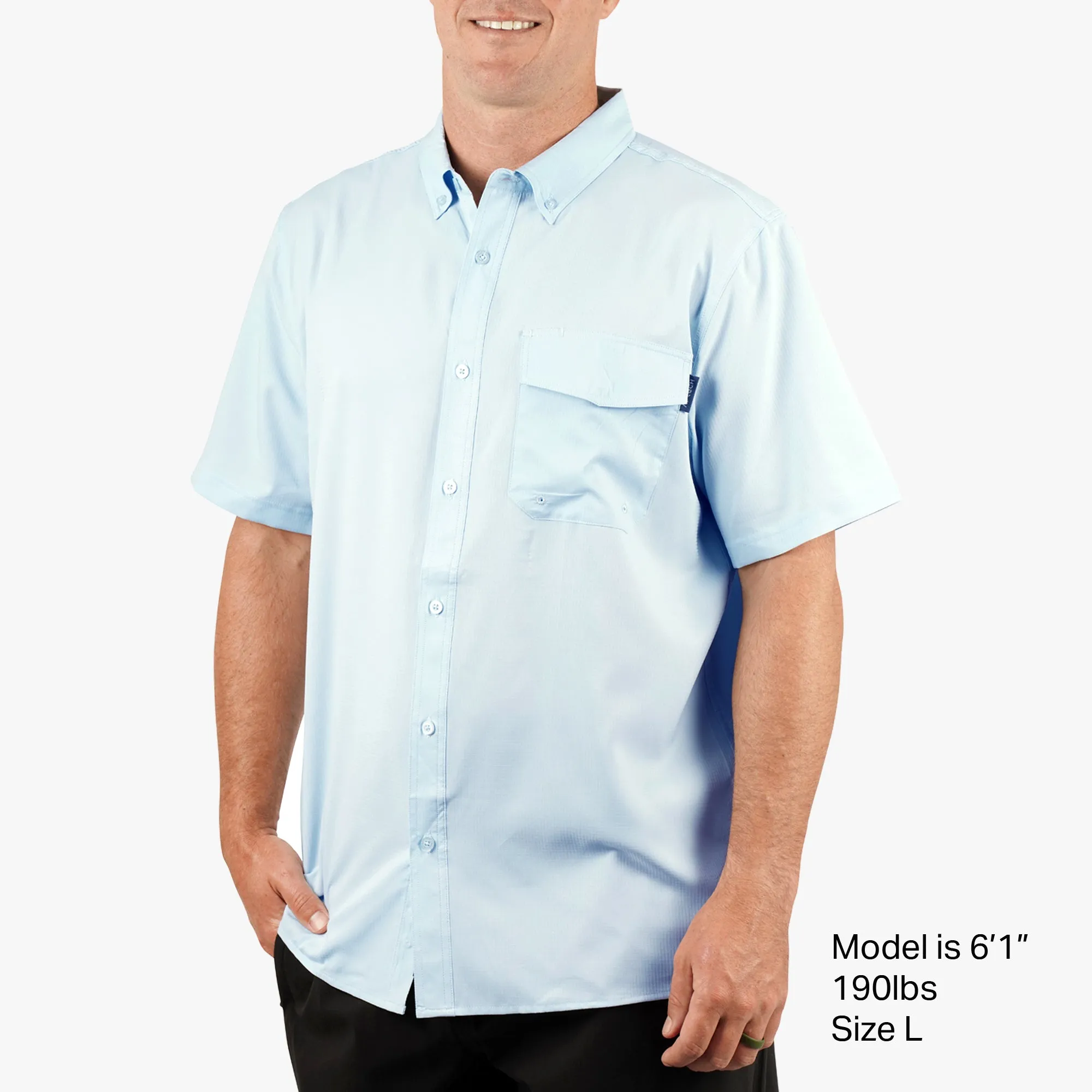 Palomar SS Vented Fishing Shirt