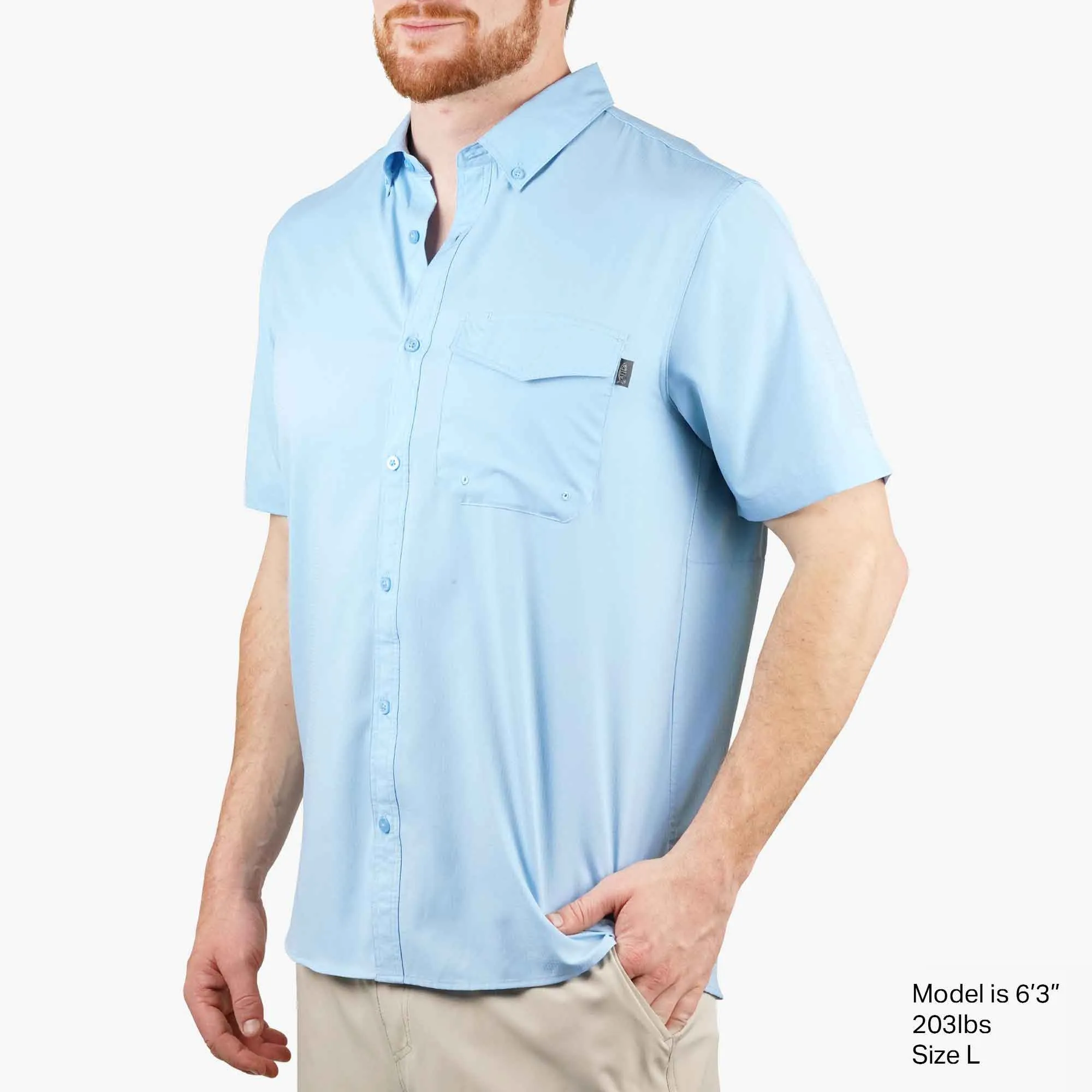 Palomar SS Vented Fishing Shirt