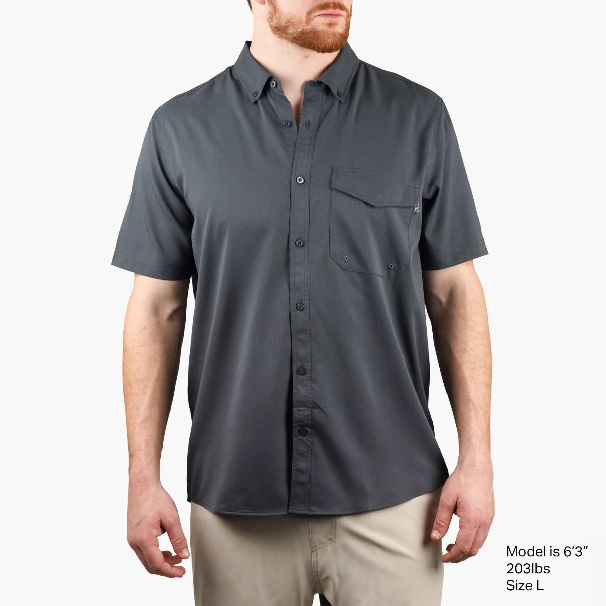 Palomar SS Vented Fishing Shirt