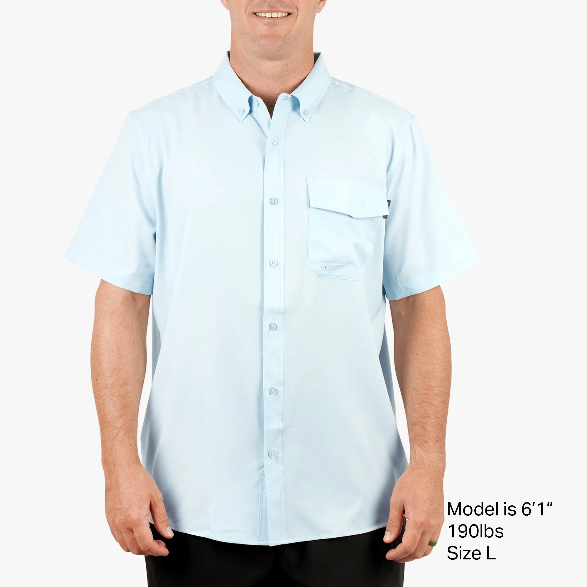 Palomar SS Vented Fishing Shirt