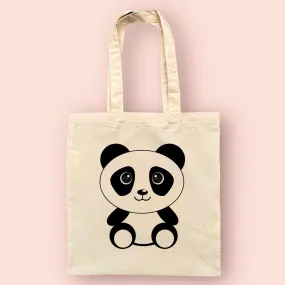 Panda Tote Bag