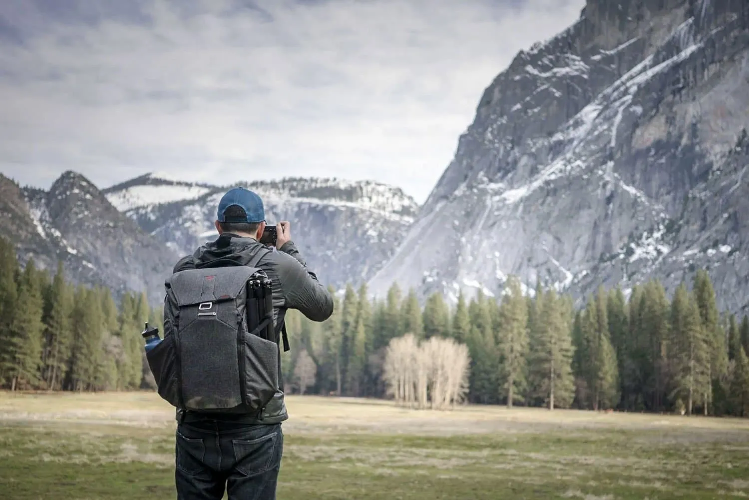 Peak Design Everyday DSLR Camera Travel Backpack 30L - Charcoal