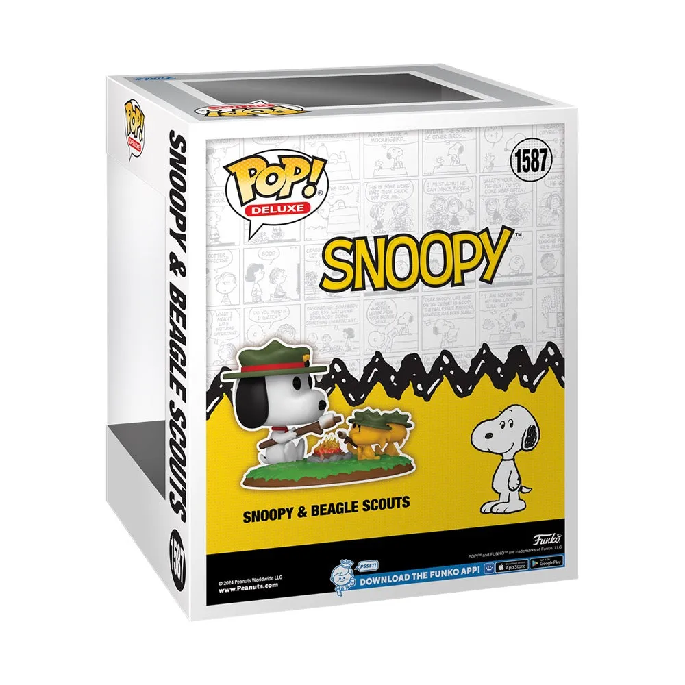 Peanuts Snoopy and Woodstock Camping Funko Pop! Figure