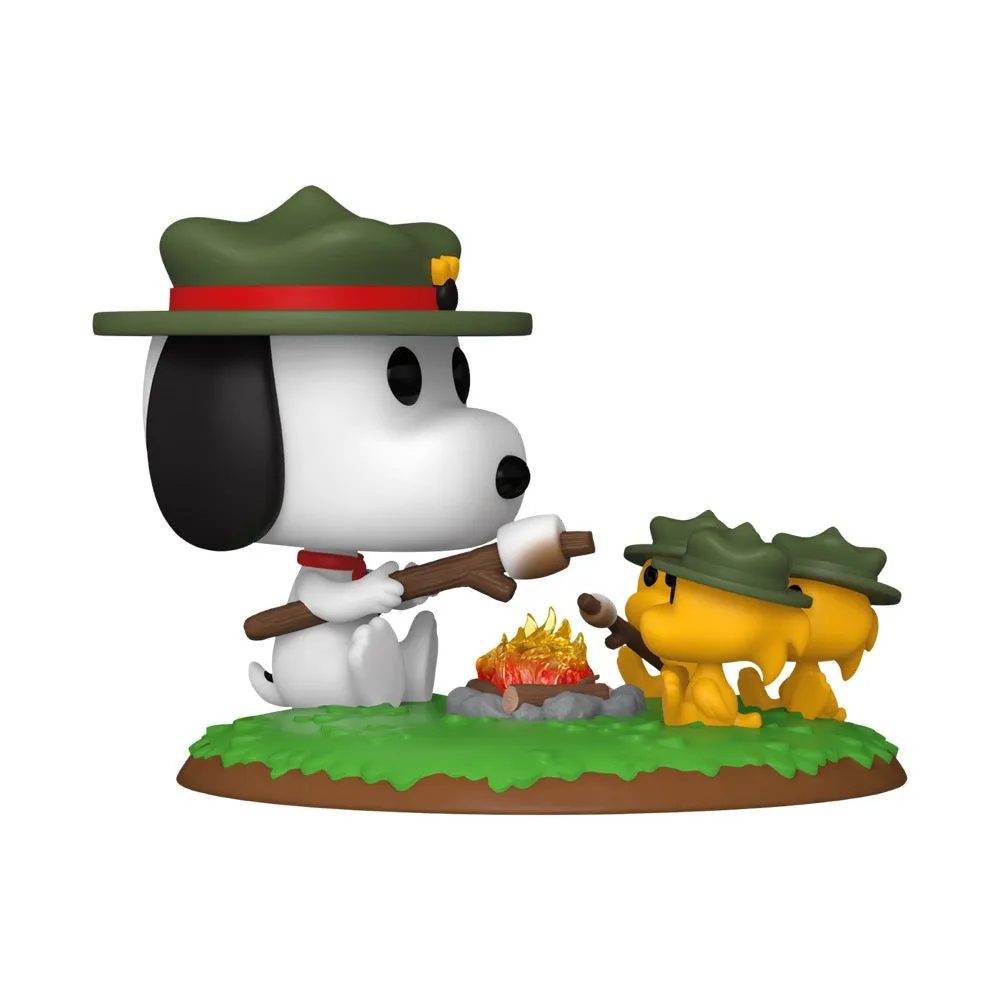 Peanuts Snoopy and Woodstock Camping Funko Pop! Figure