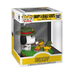 Peanuts Snoopy and Woodstock Camping Funko Pop! Figure