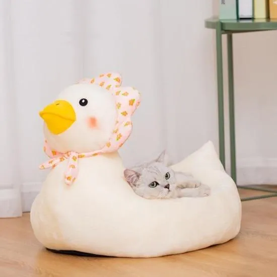 Penguin & Duck Pet Bed