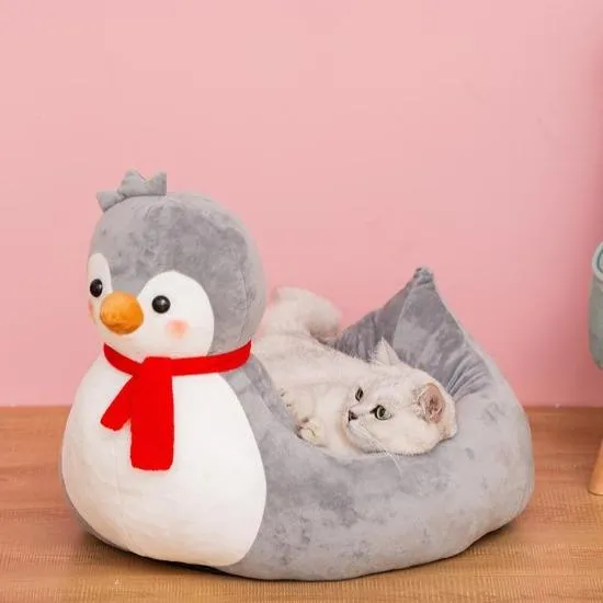 Penguin & Duck Pet Bed