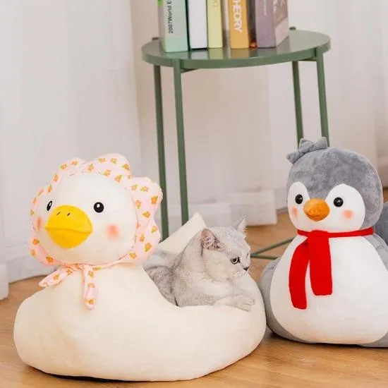 Penguin & Duck Pet Bed