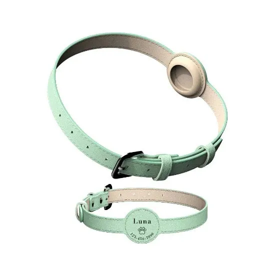 Perrsonalized Pet Collar for AirTag