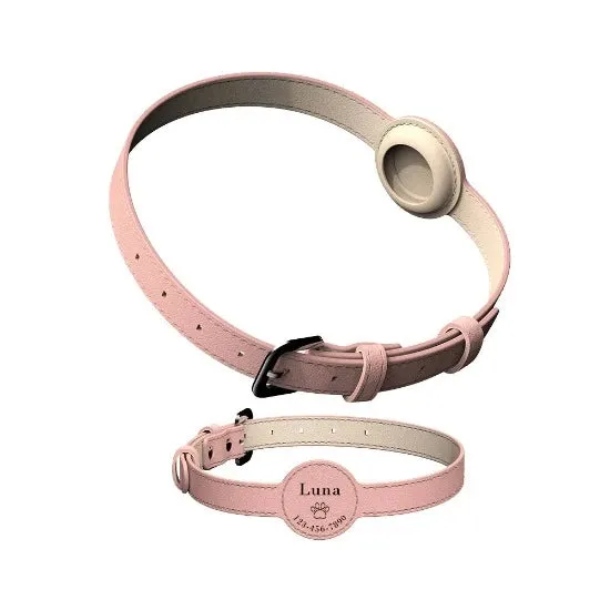 Perrsonalized Pet Collar for AirTag