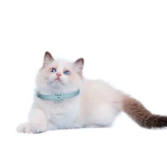 Perrsonalized Pet Collar for AirTag