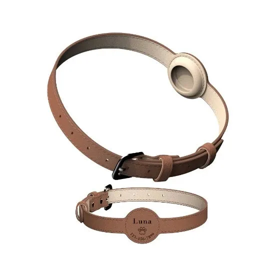 Perrsonalized Pet Collar for AirTag