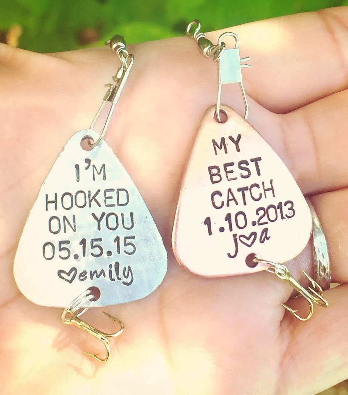 Personalized Fishing Lures