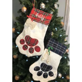 Personalized Pet Stocking