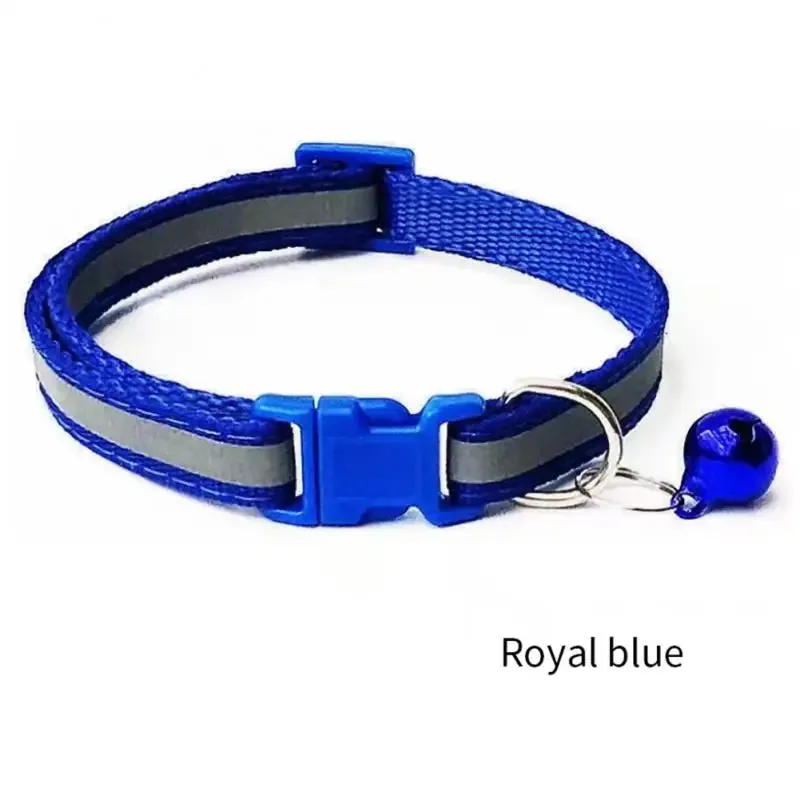 Pet Products Pet Reflective Patch Collar Cats Collar Bell Collars Pet Luminous Collars Teddy Bomei Small Dog Collar Pet Supplies