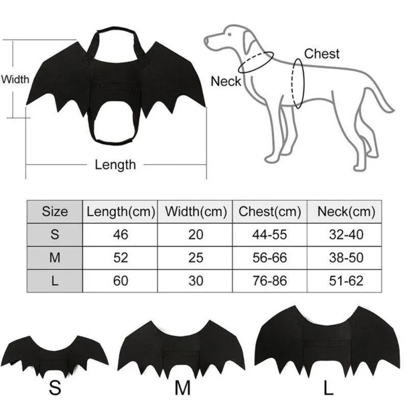 Pet Vampire Bat Wings