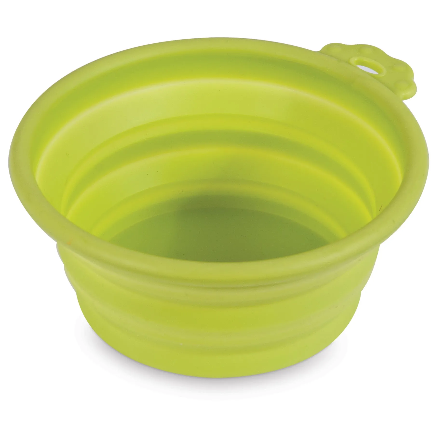 Petmate Silicone Round Travel Pet Bowl