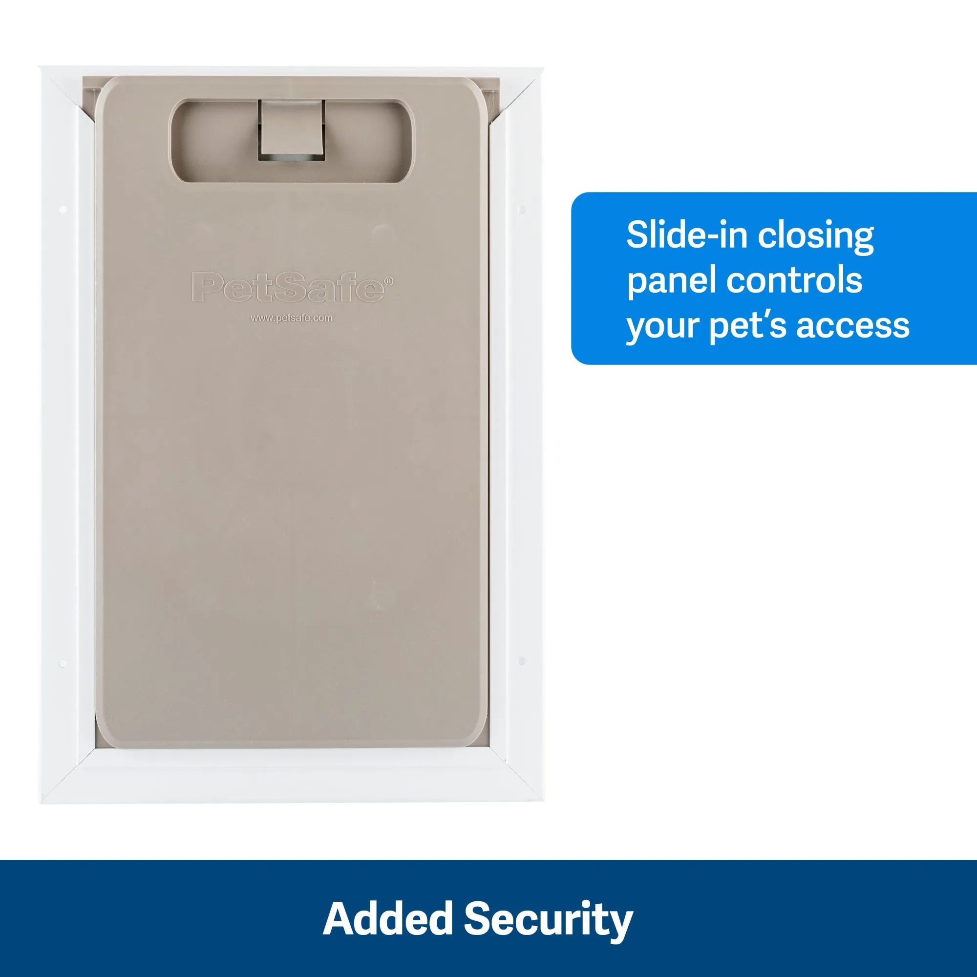 PetSafe Wall Entry Pet Door, Large