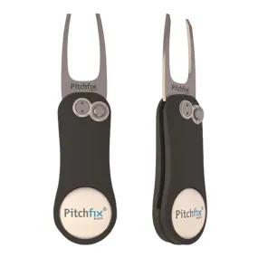 Pitchfix Original 2.0 Divot Tool - Gunmetal