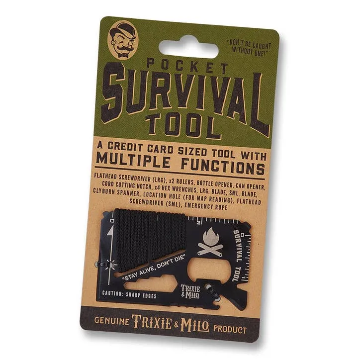 Pocket Survival Tool