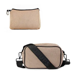 POUCH   CAMERA BAG - TAN