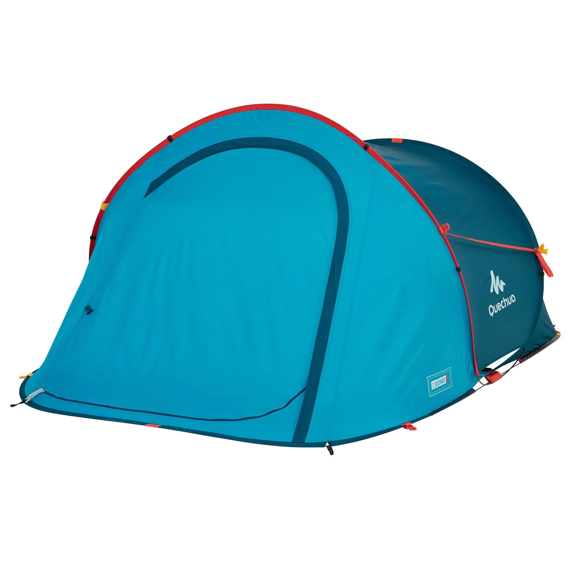 Quechua 2 Second Waterproof Pop Up Camping Tent 2 Person