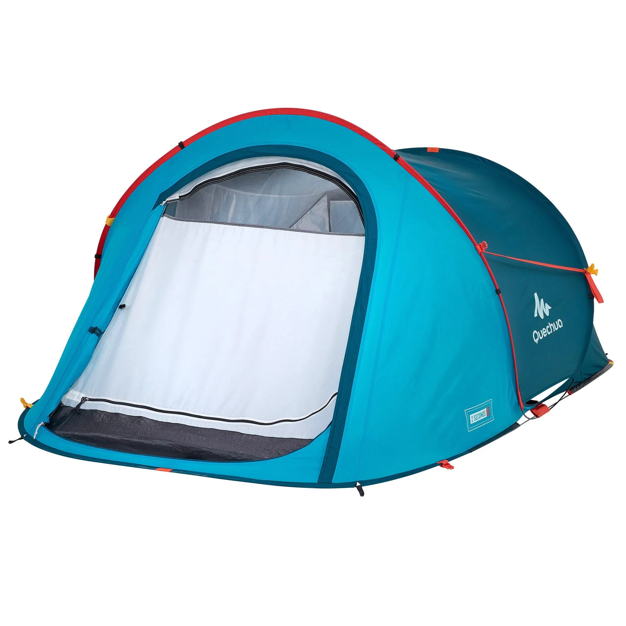 Quechua 2 Second Waterproof Pop Up Camping Tent 2 Person