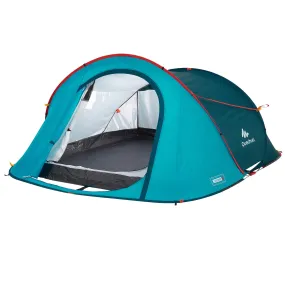 Quechua 2 Second Waterproof Pop Up Camping Tent 3 Person