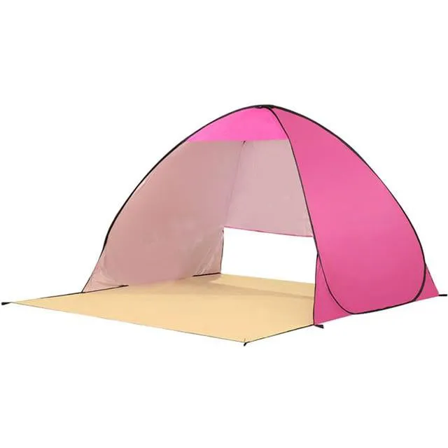 Quick automatic camping tent UV-protection pop up beach tent