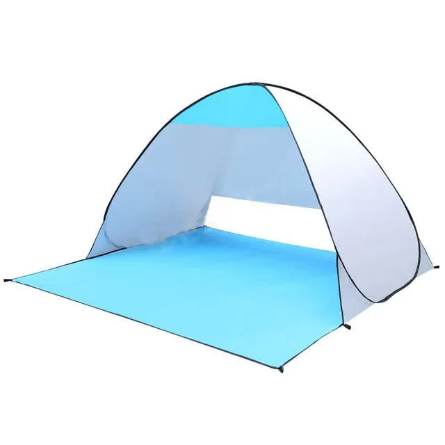 Quick automatic camping tent UV-protection pop up beach tent