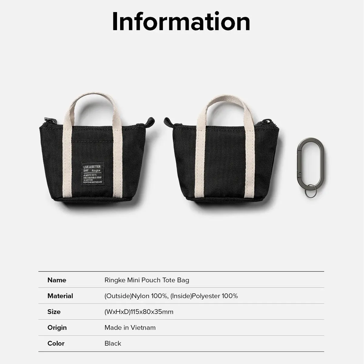 Ringke Mini Pouch Tote Bag