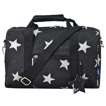 !SALE! Black Mini Glitter Super Star NGIL Duffel Bag