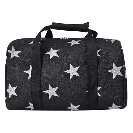 !SALE! Black Mini Glitter Super Star NGIL Duffel Bag