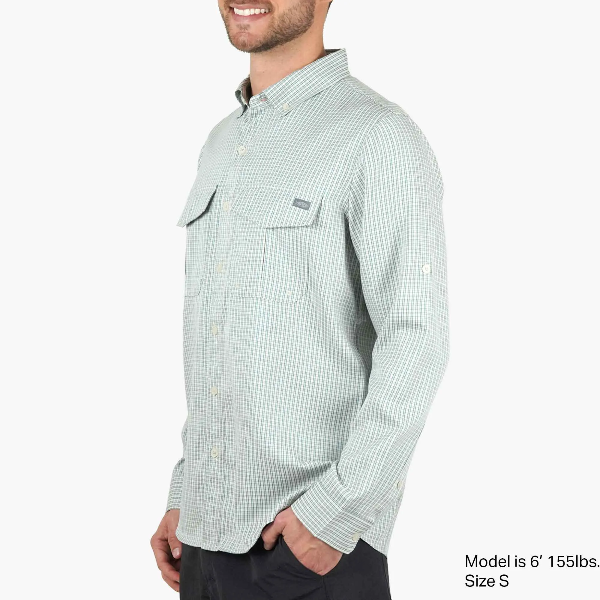 Sirius Tech LS Vented Fishing Shirt