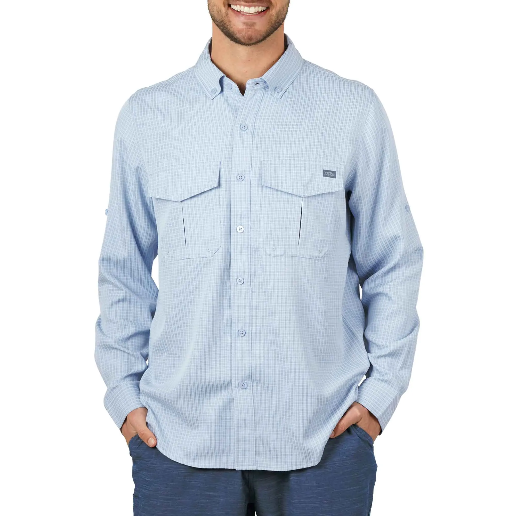 Sirius Tech LS Vented Fishing Shirt