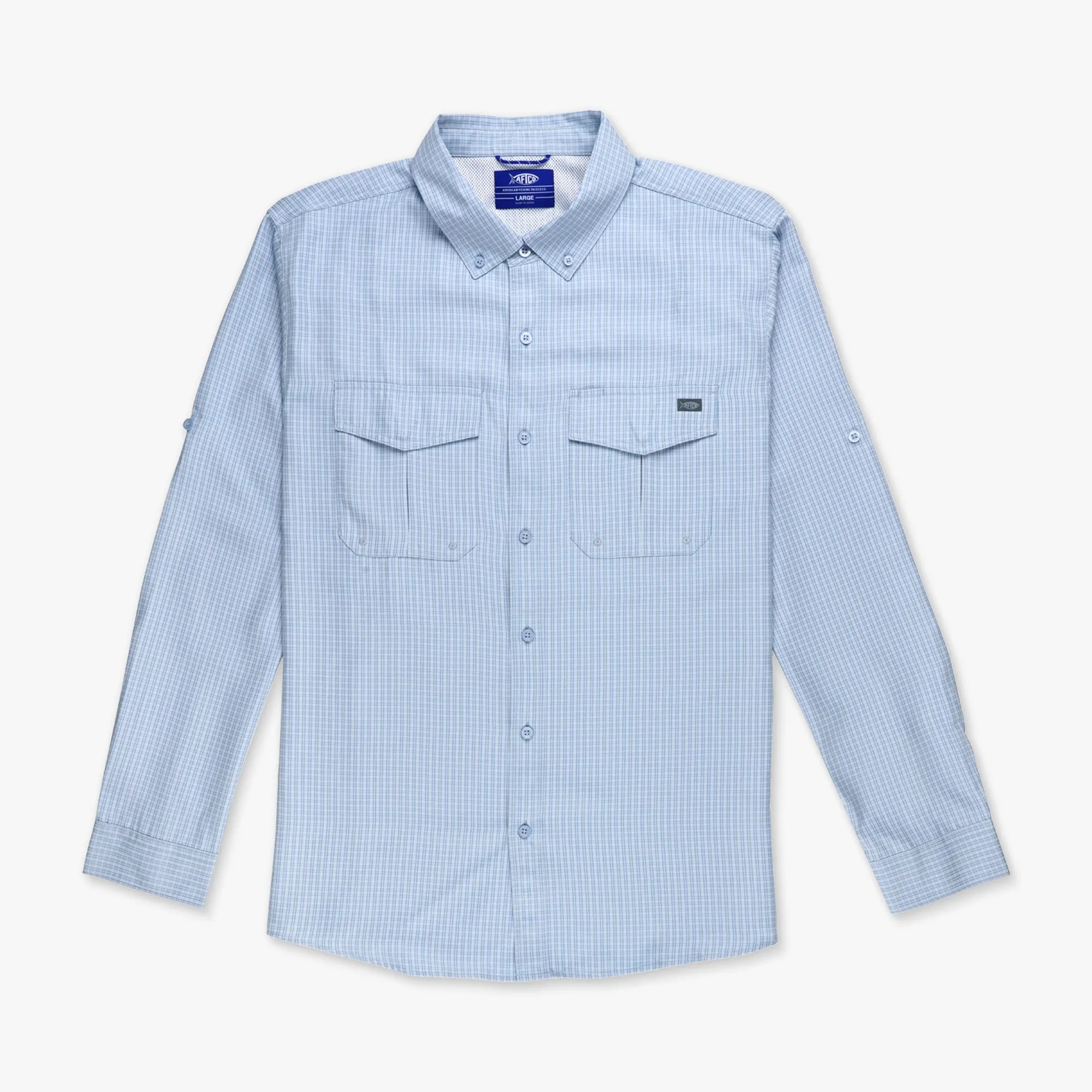 Sirius Tech LS Vented Fishing Shirt