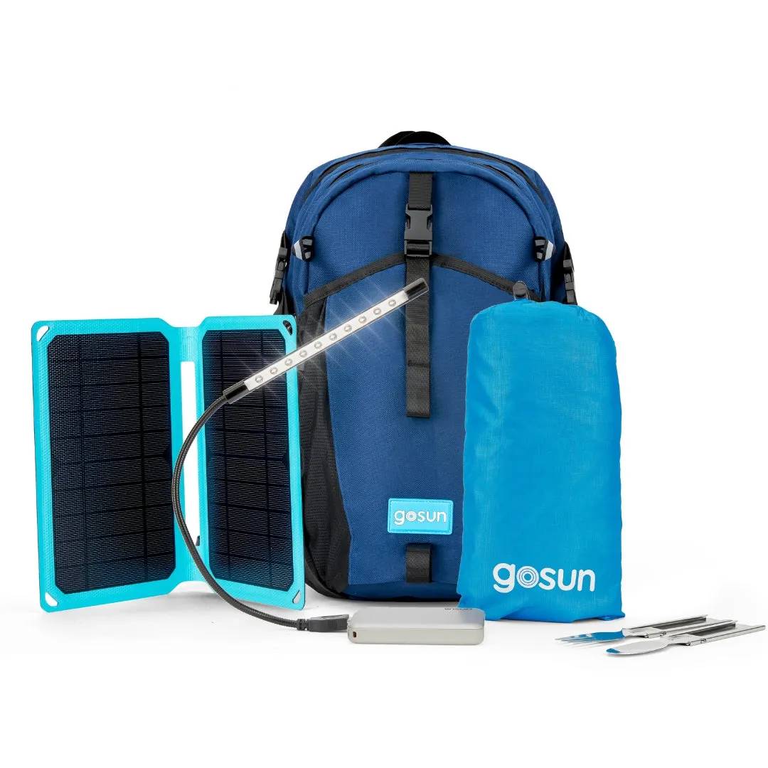 Solar Powered Backpack: Closeout