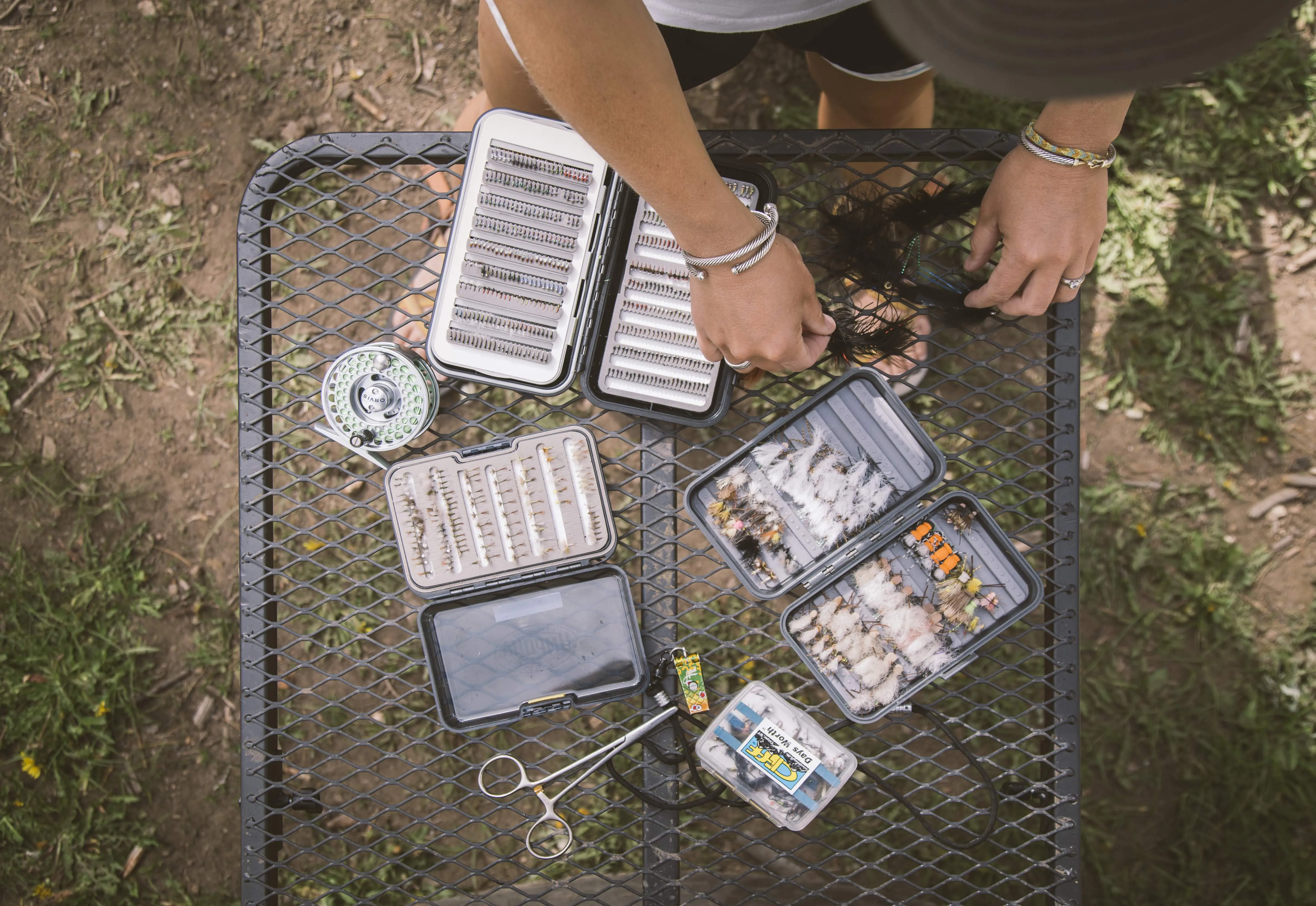 Standard Steel Camping Table