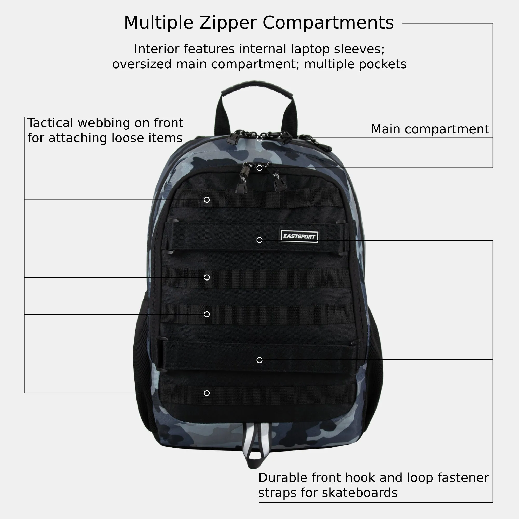 Strategic Skater Backpack