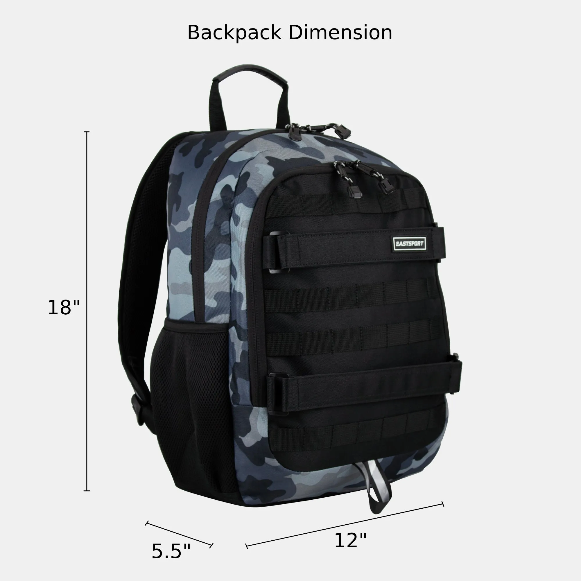 Strategic Skater Backpack