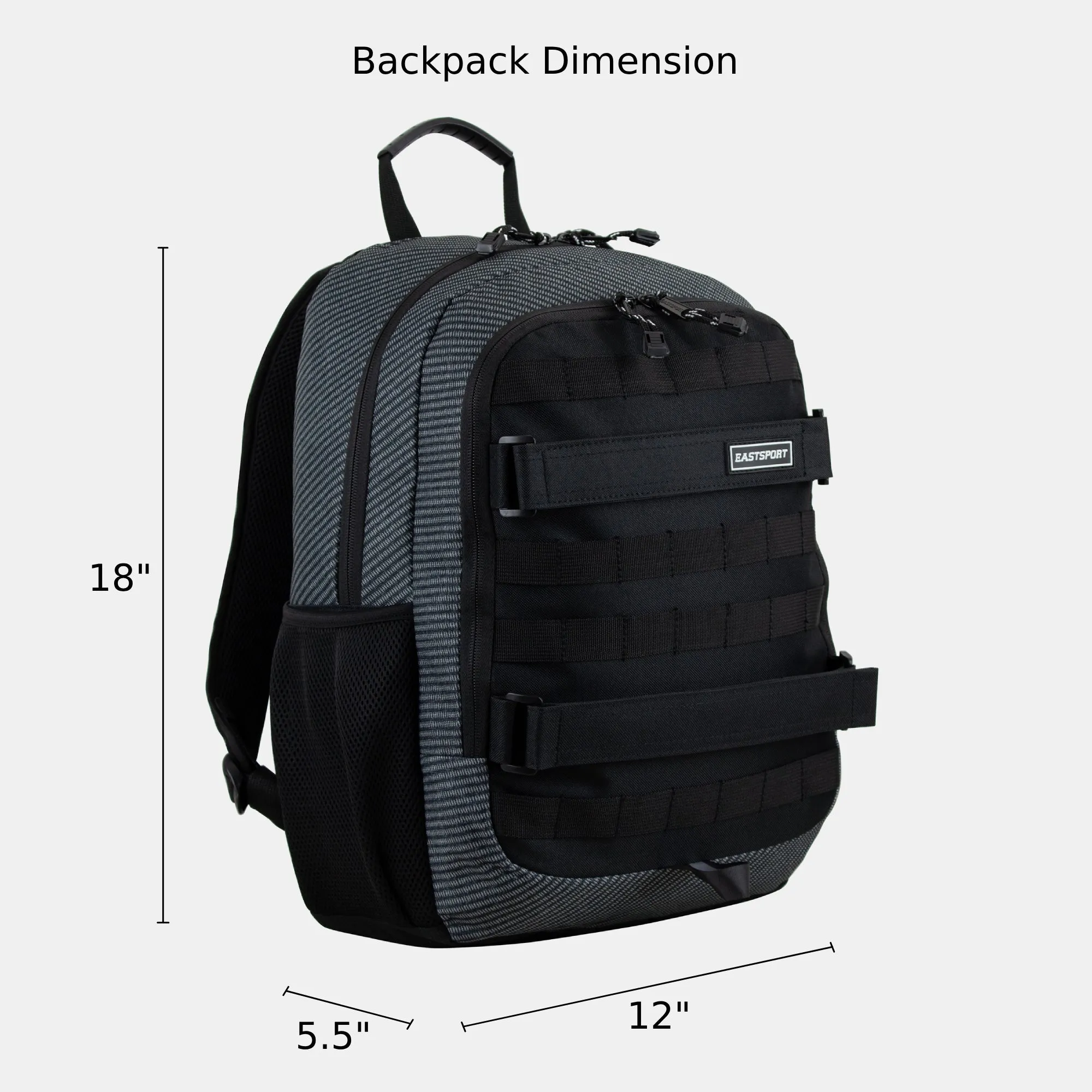 Strategic Skater Backpack