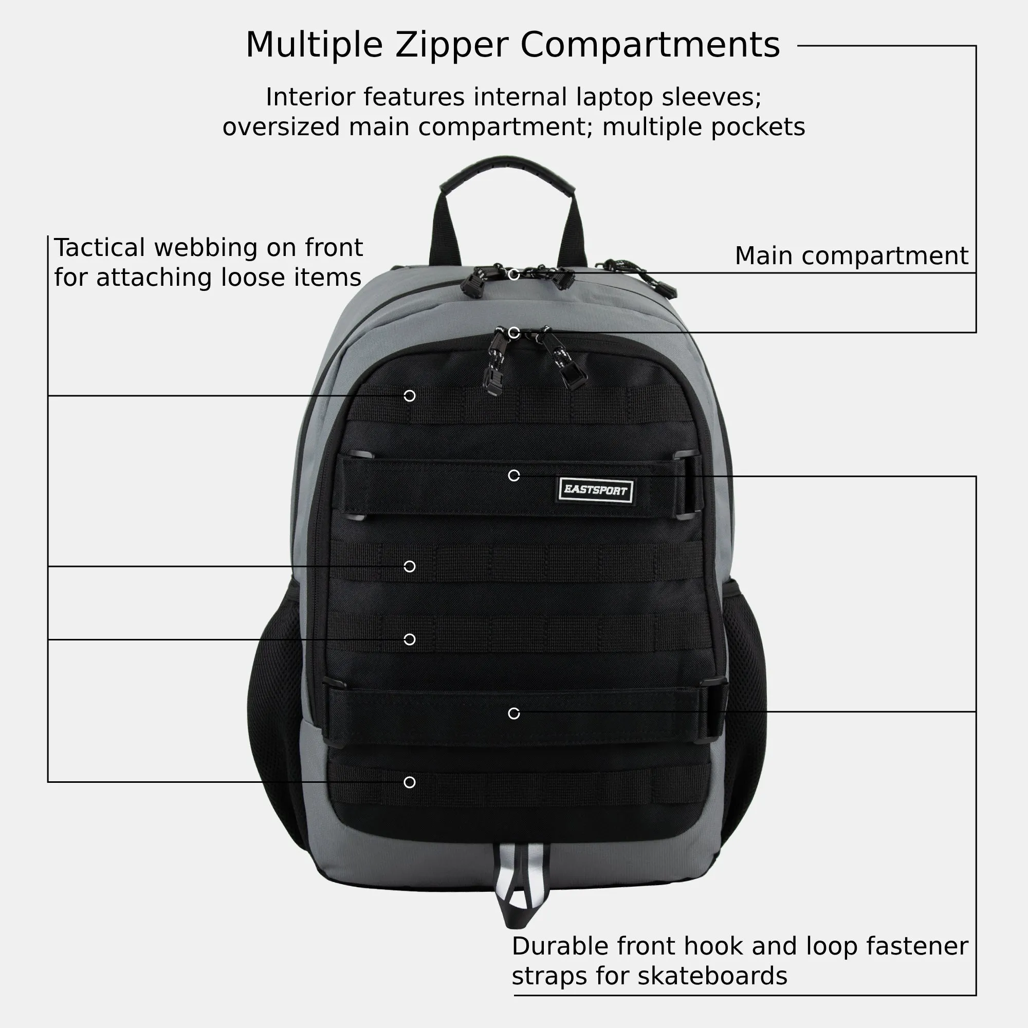 Strategic Skater Backpack