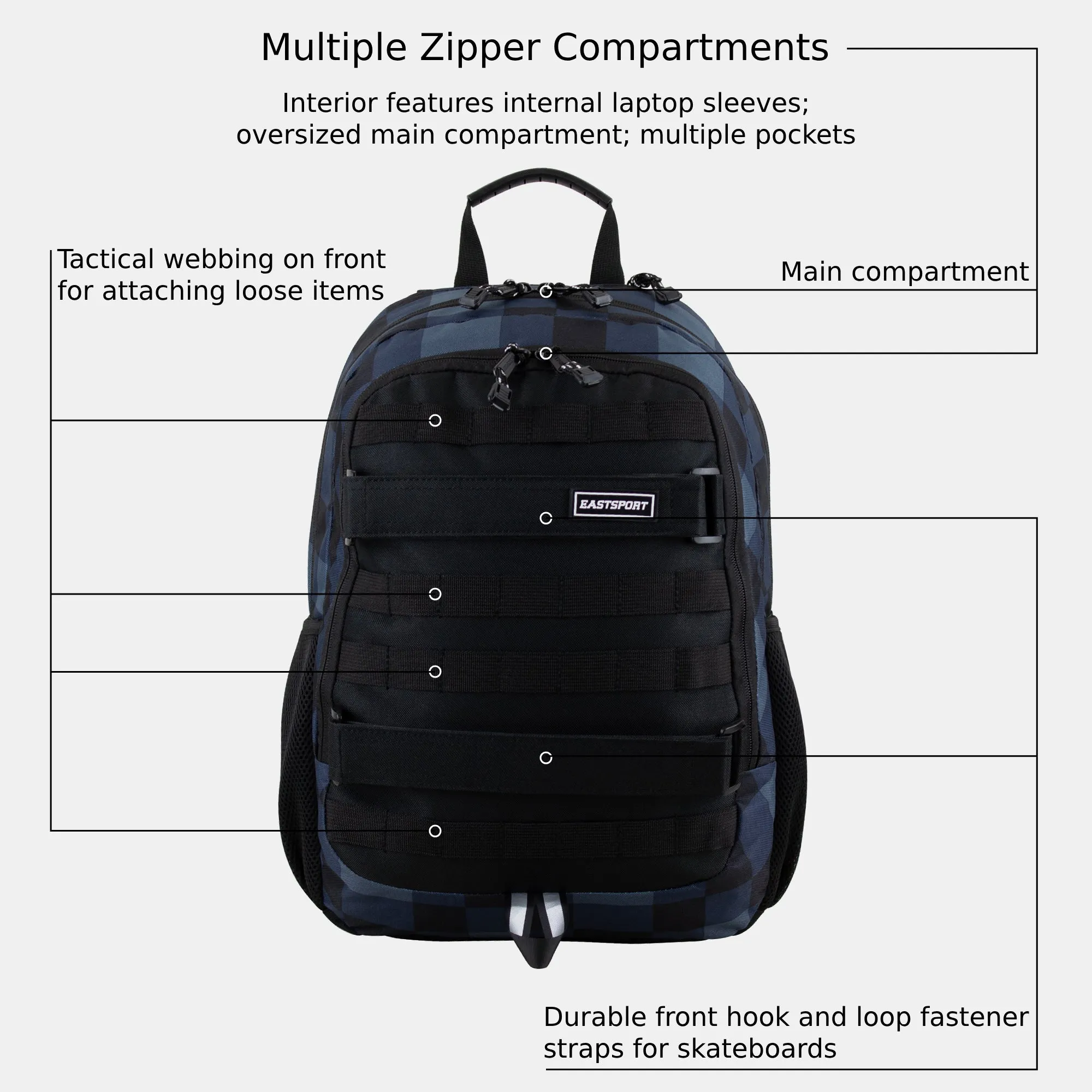 Strategic Skater Backpack