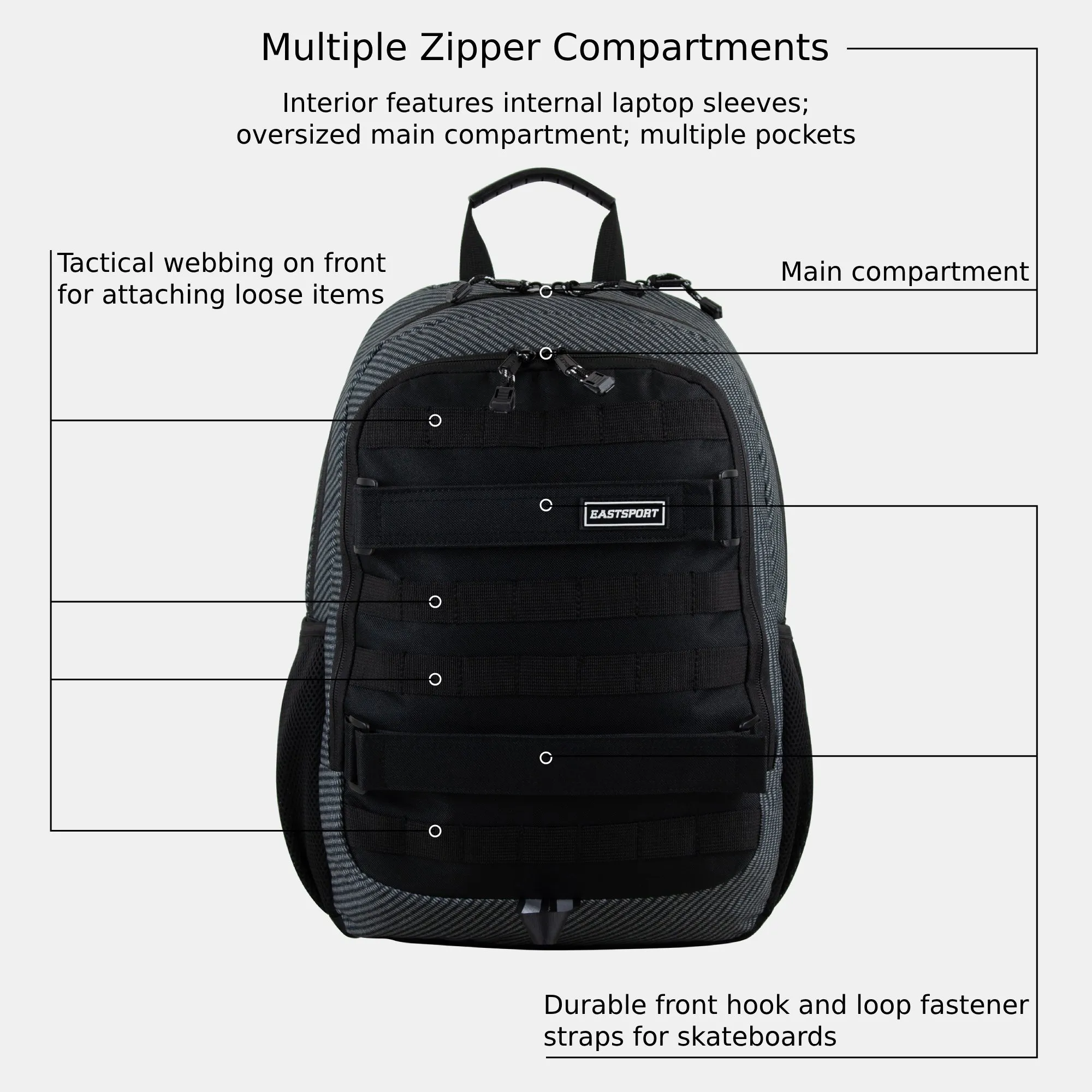 Strategic Skater Backpack