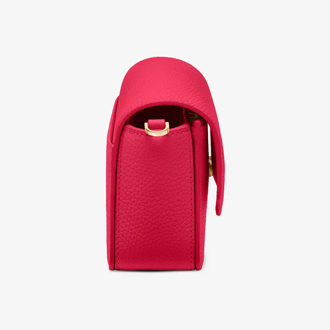 The Mini Flap Bag - Shibuya Fuchsia