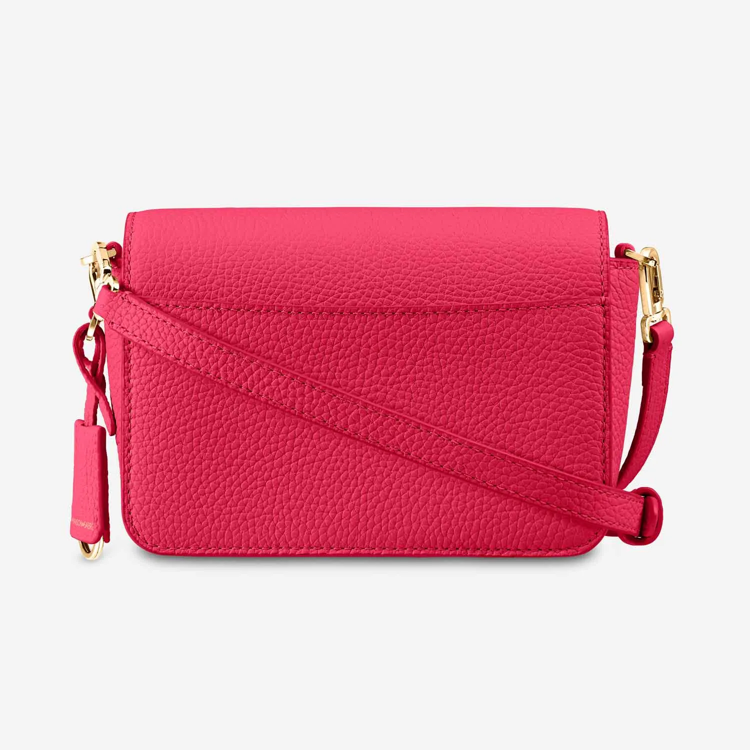 The Mini Flap Bag - Shibuya Fuchsia